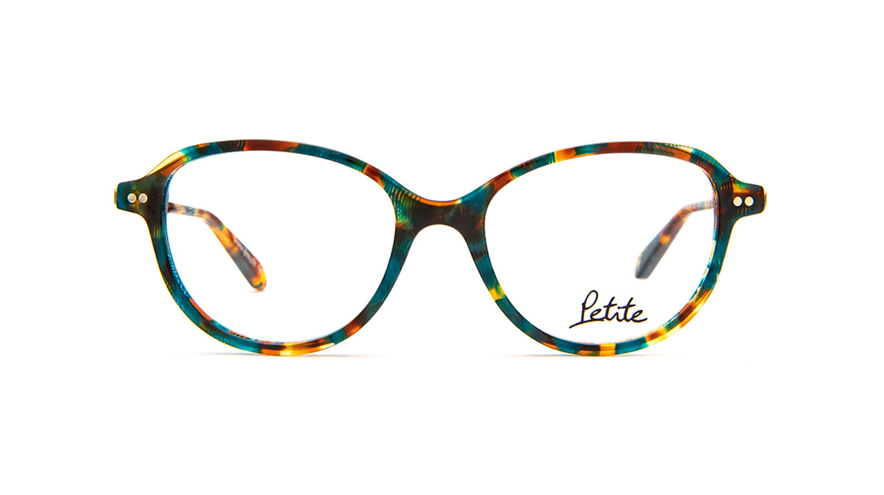Paire de lunettes de vue Jf-rey-petite Pa076 couleur bleu - Doyle