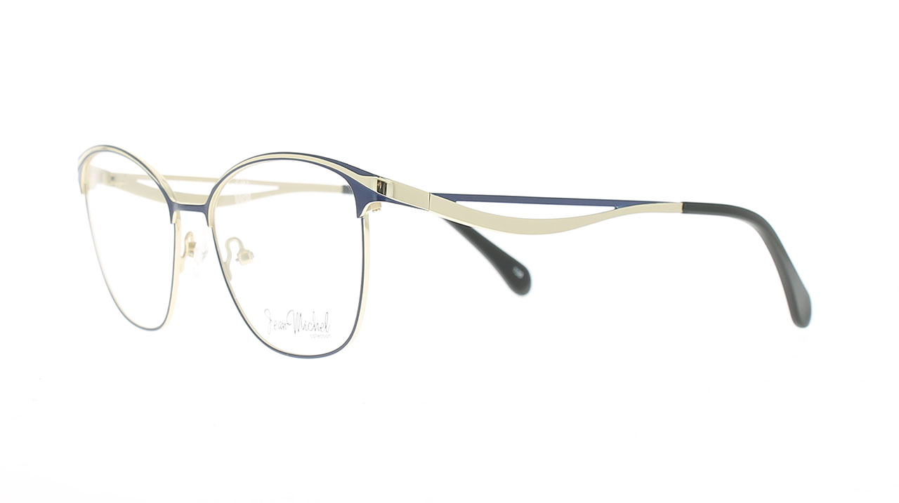 Paire de lunettes de vue Chouchous 2476 couleur marine - Côté à angle - Doyle