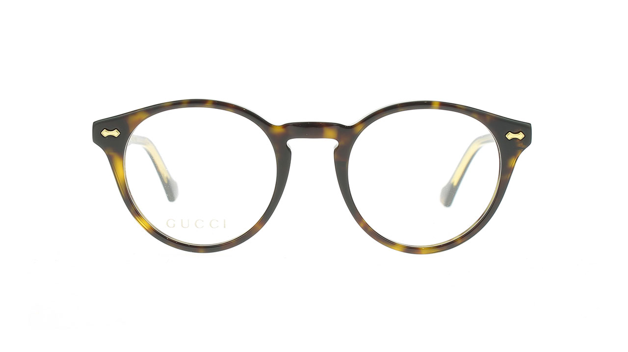 Paire de lunettes de vue Gucci Gg0738o couleur brun - Doyle