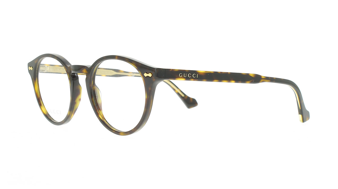 Glasses Gucci Gg0738o, brown colour - Doyle