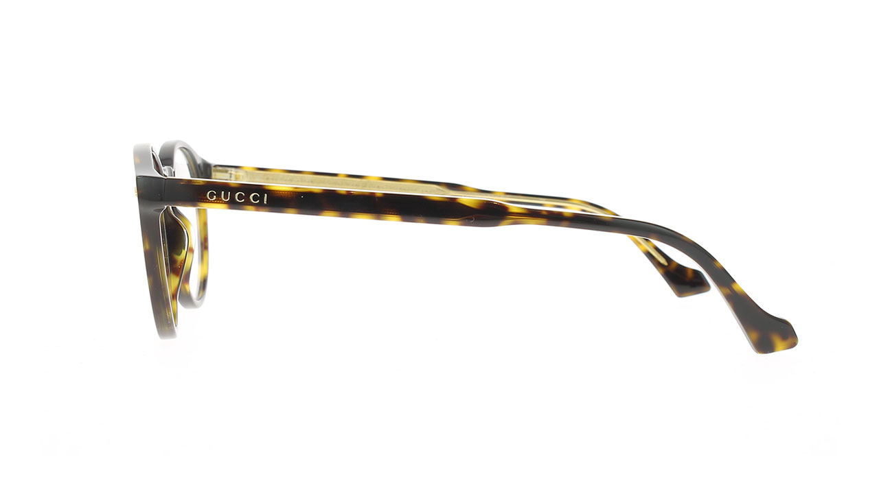 Paire de lunettes de vue Gucci Gg0738o couleur brun - Côté droit - Doyle