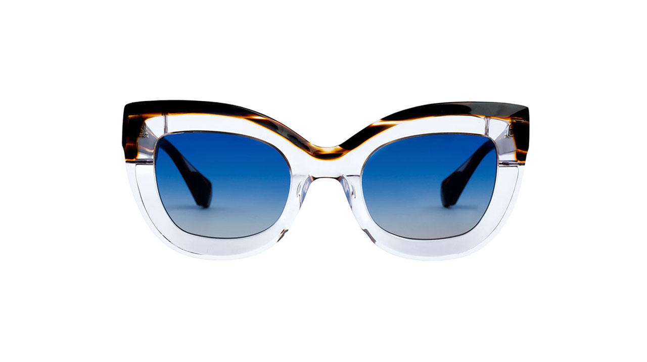 Paire de lunettes de soleil Gigi-studio Eleonora /s couleur cristal - Doyle