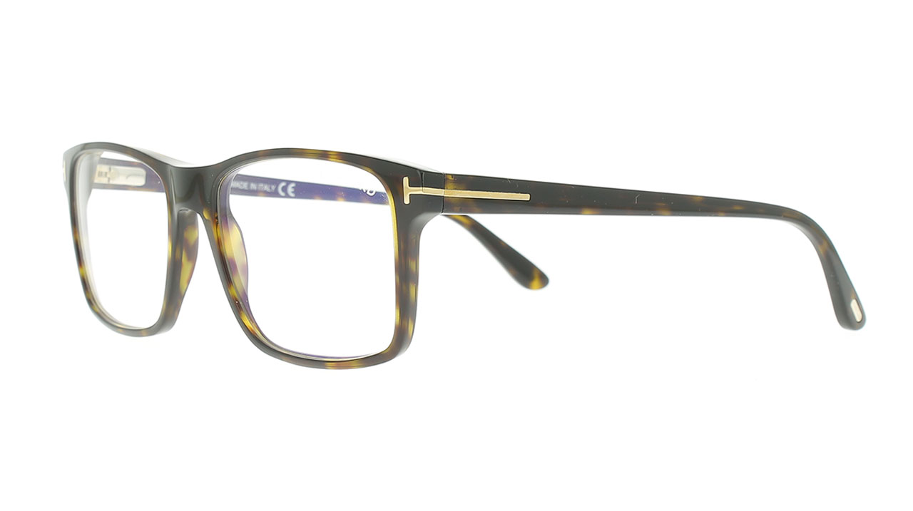 Glasses Tom-ford Tf5682-b + clip, brown colour - Doyle