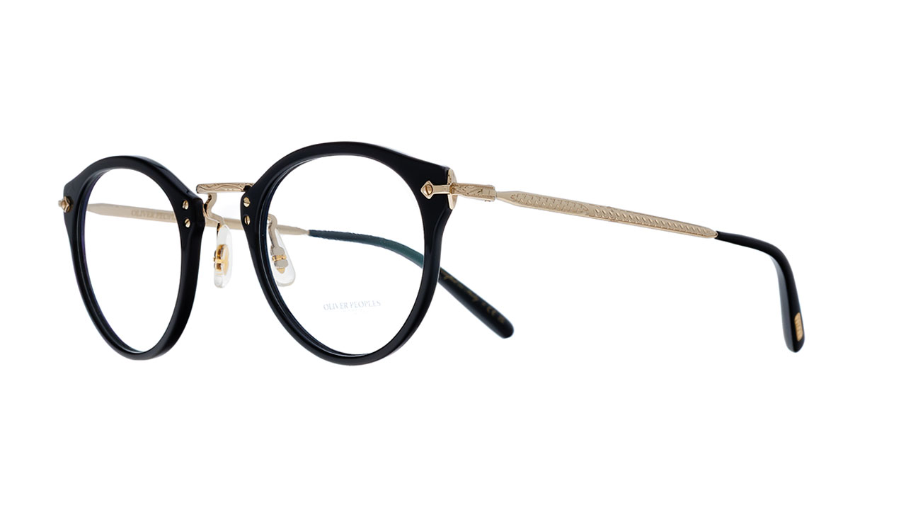 Paire de lunettes de vue Oliver-peoples Op-505 ov5184 couleur n/d - Côté à angle - Doyle