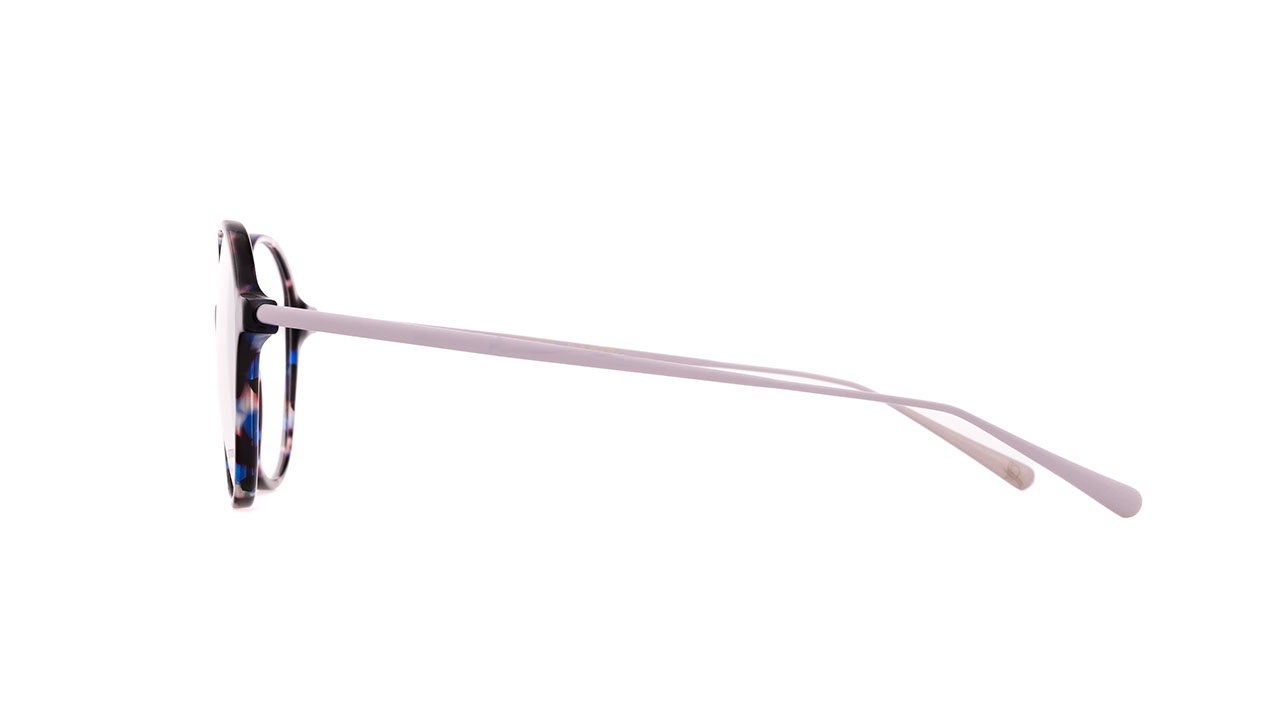 Paire de lunettes de vue Francois-pinton Gypset 8 couleur bleu - Côté droit - Doyle