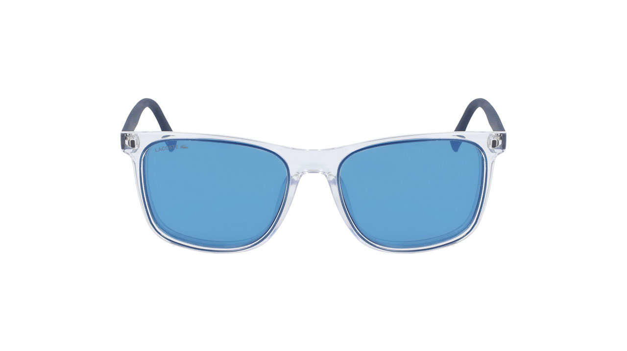 Paire de lunettes de soleil Lacoste L882s couleur cristal - Doyle