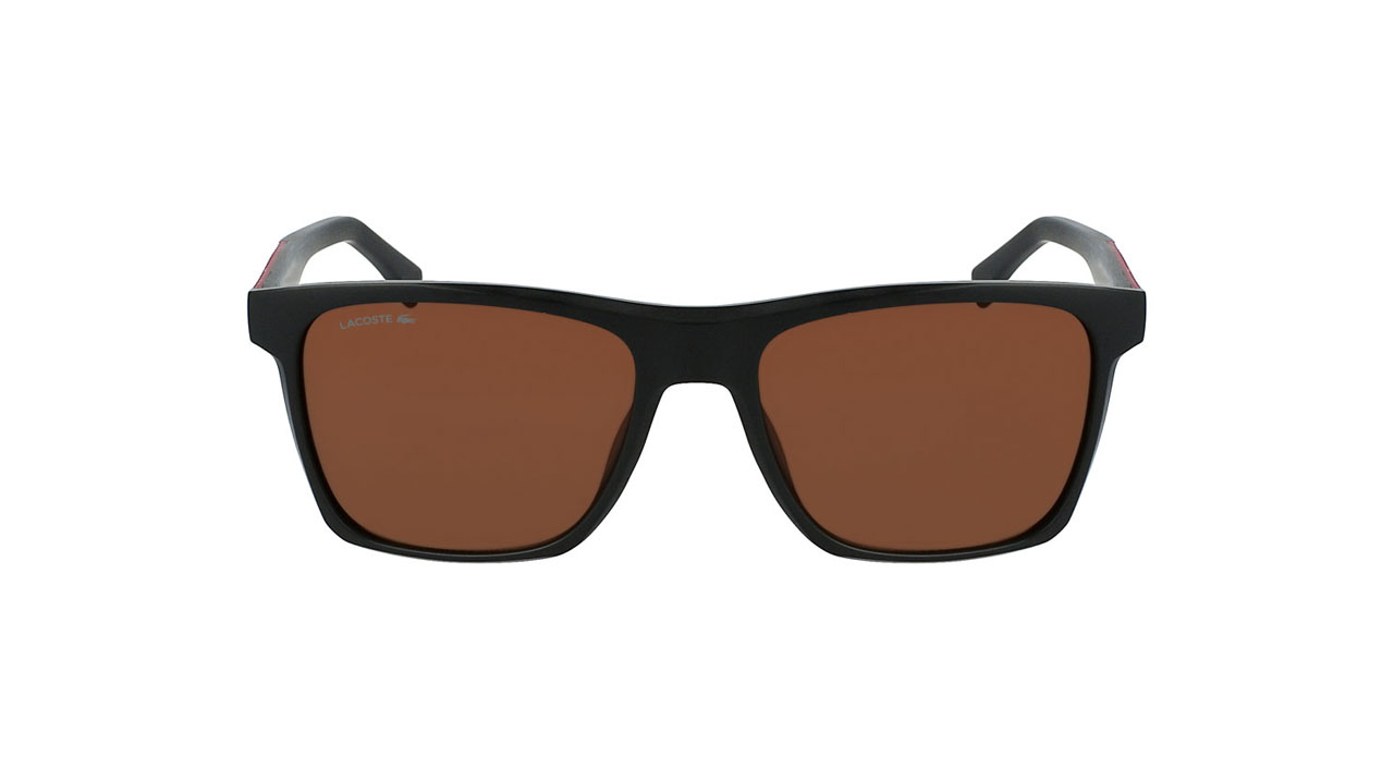 Paire de lunettes de soleil Lacoste L900s couleur noir - Doyle