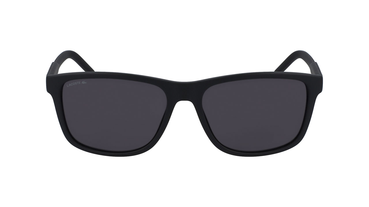 Paire de lunettes de soleil Lacoste L931s couleur noir - Doyle