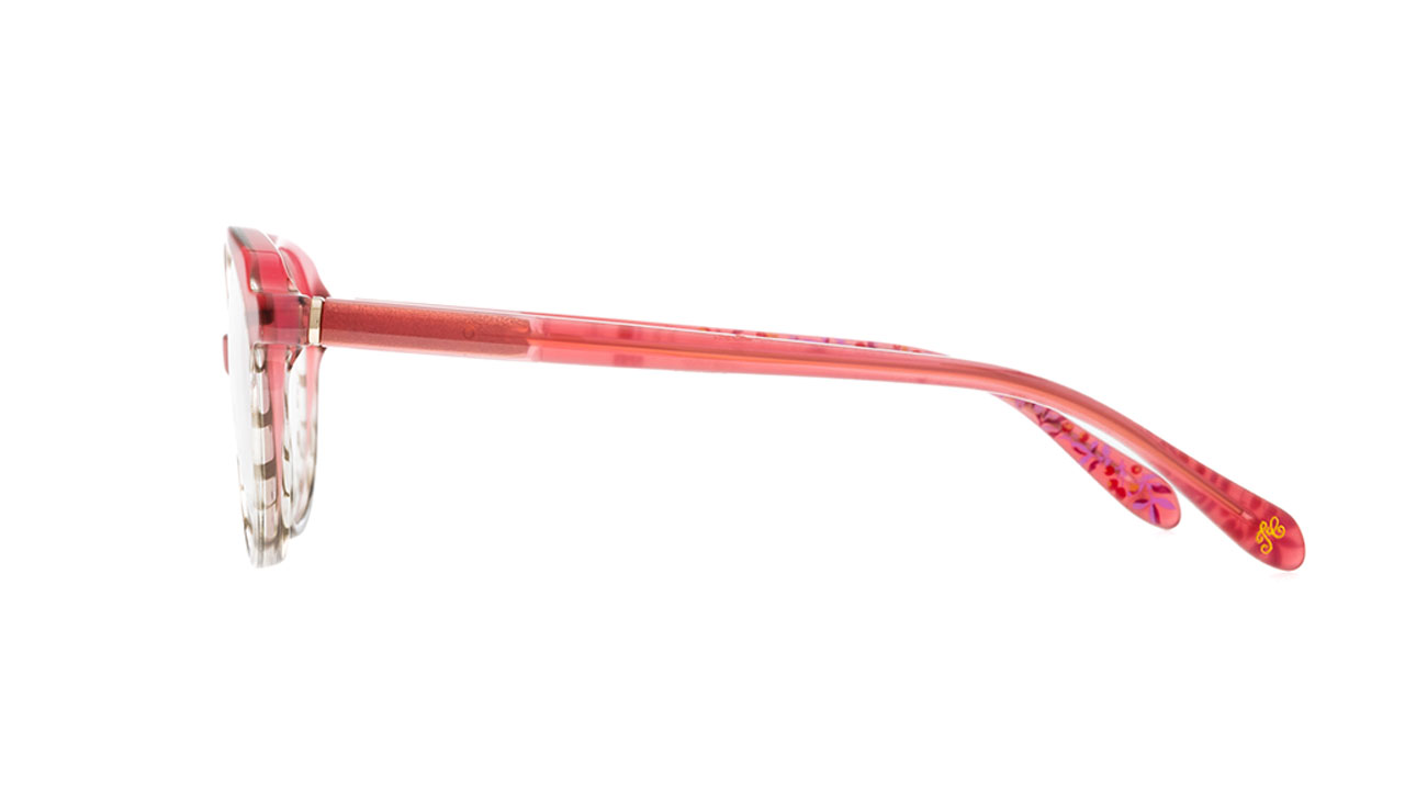 Paire de lunettes de vue Tartine-et-chocolat Tcaa372 couleur rose - Côté droit - Doyle