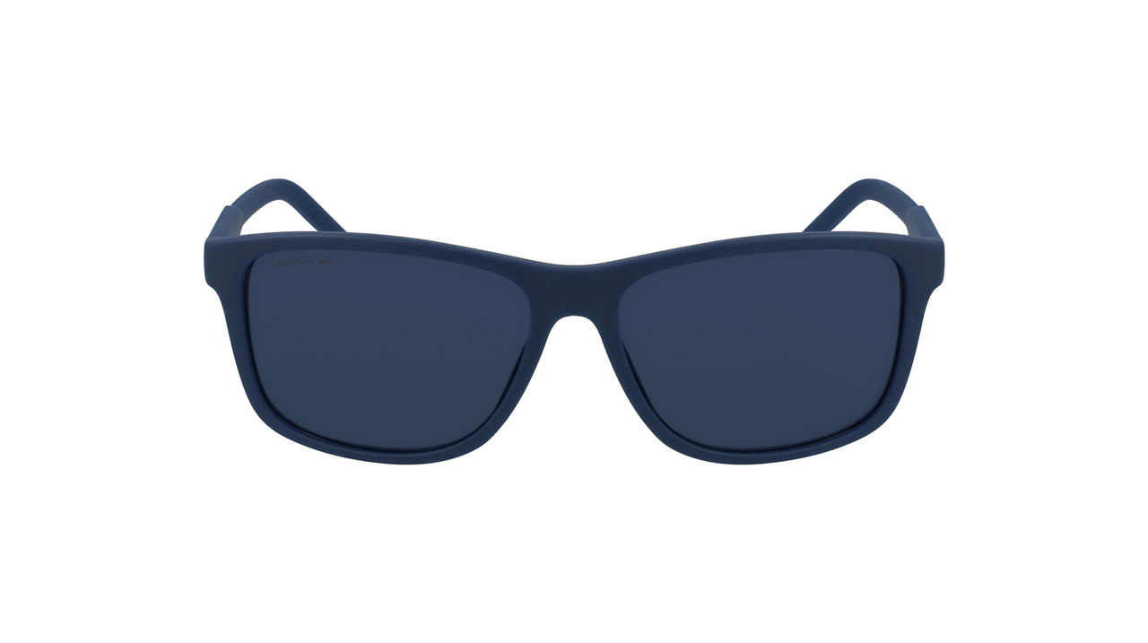 Paire de lunettes de soleil Lacoste L931s couleur bleu - Doyle
