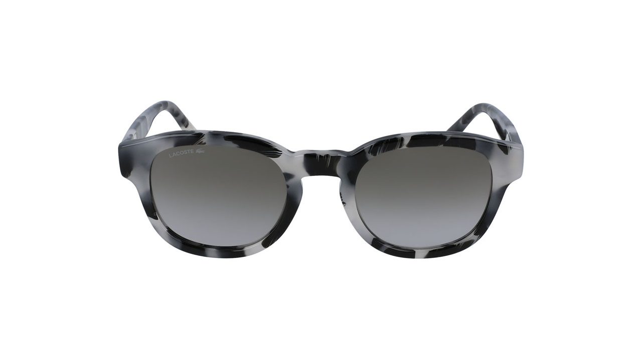 Paire de lunettes de soleil Lacoste L939seng couleur gris - Doyle