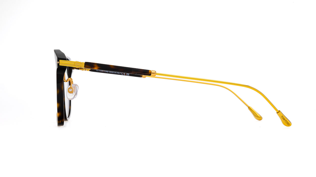 Paire de lunettes de vue Tom-ford Tf5644-d-b couleur brun - Côté droit - Doyle