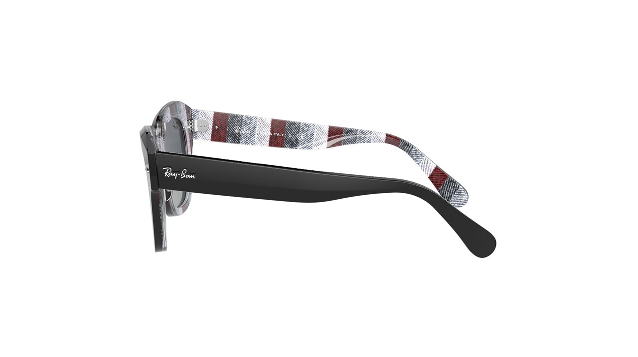 Sunglasses Ray-ban Rb2186, black colour - Doyle