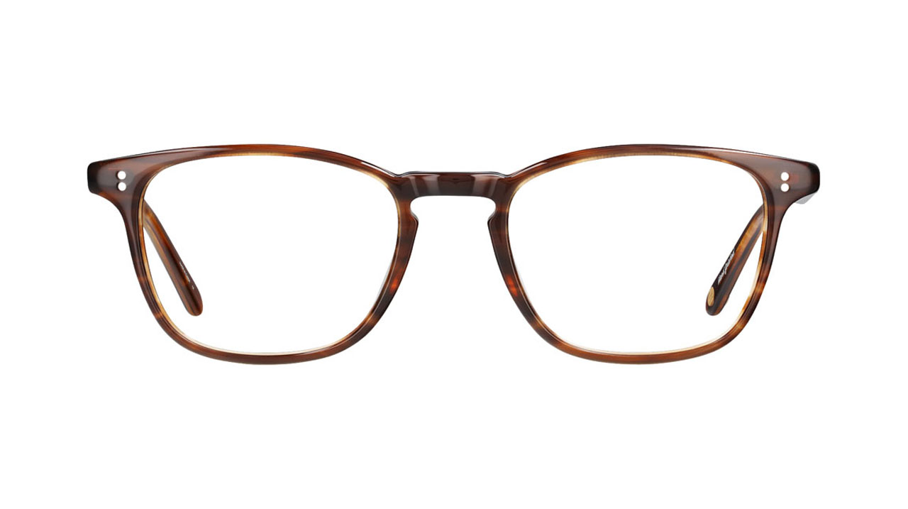 Glasses Garrett-leight Boon, brown colour - Doyle