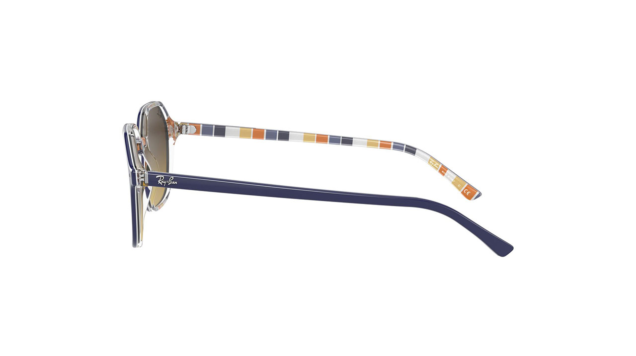 Paire de lunettes de soleil Ray-ban Rb2194 couleur marine - Côté droit - Doyle