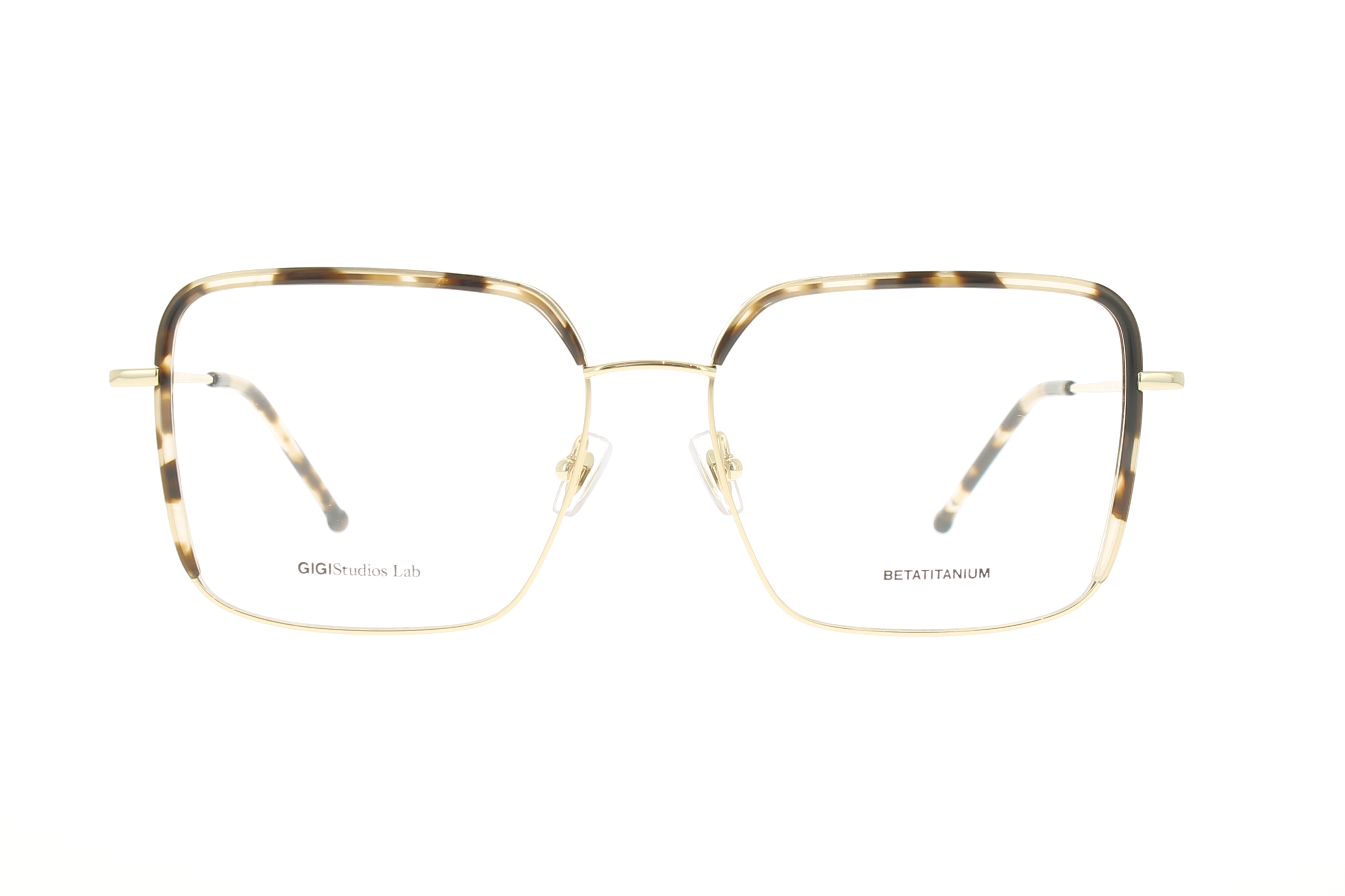 Paire de lunettes de vue Gigi-studios Lights couleur brun - Doyle