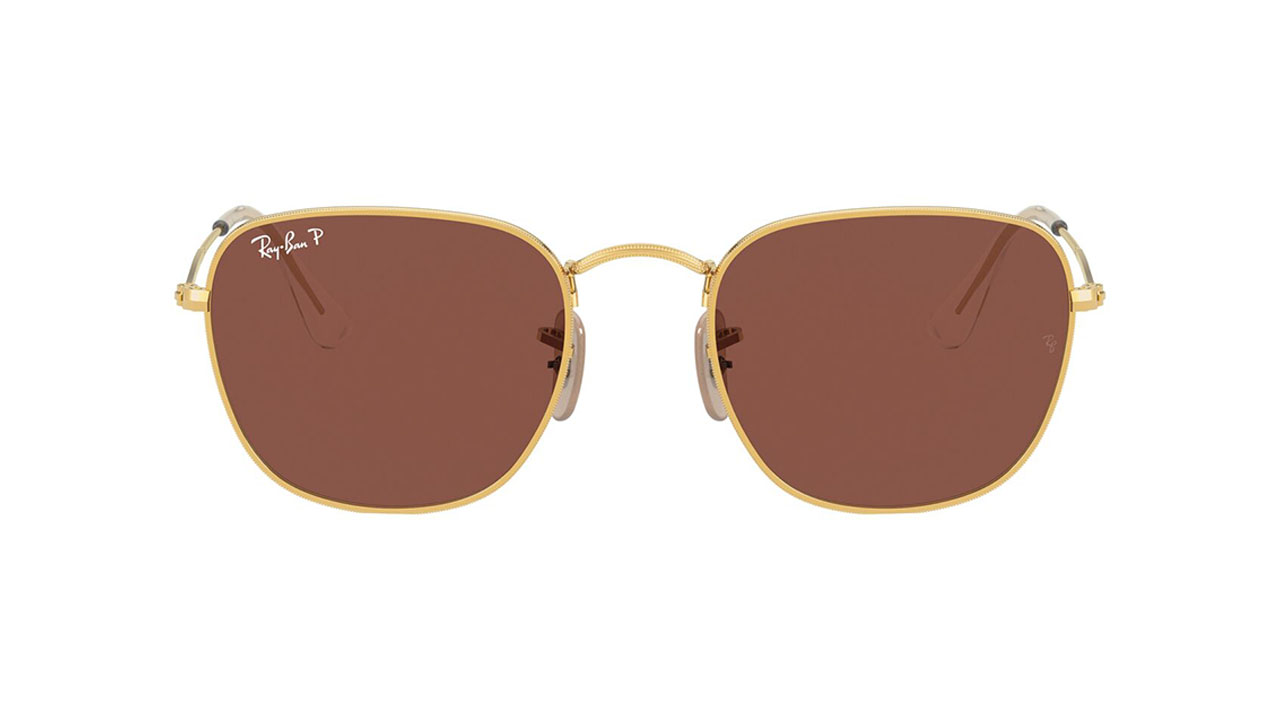 Paire de lunettes de soleil Ray-ban Rb3857 couleur or - Doyle