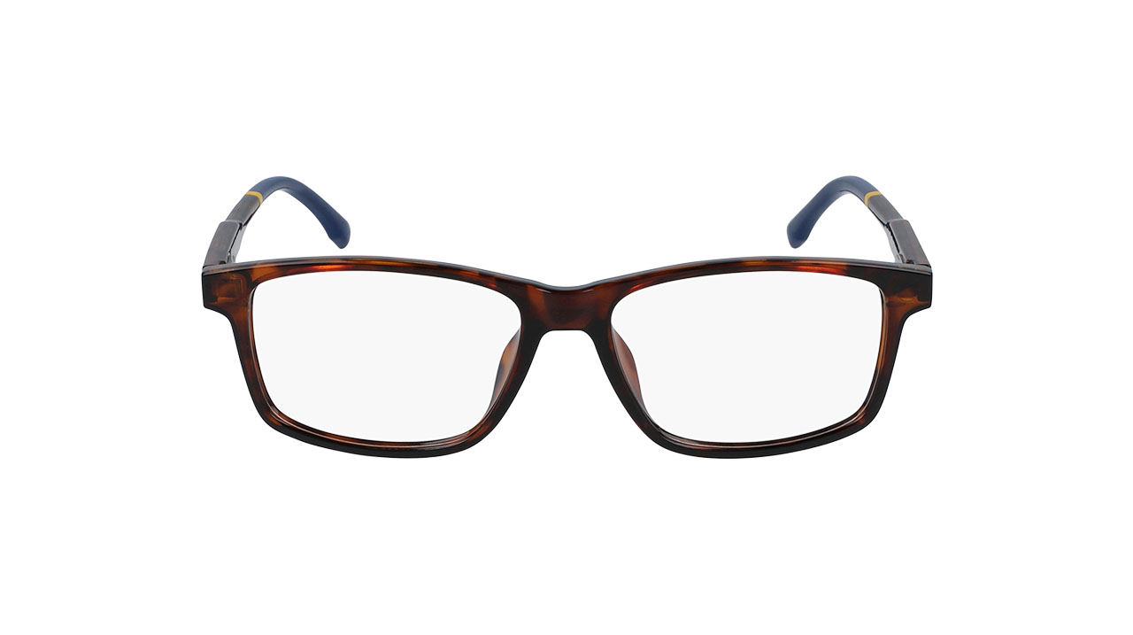 Paire de lunettes de vue Lacoste-junior L3637 couleur brun - Doyle