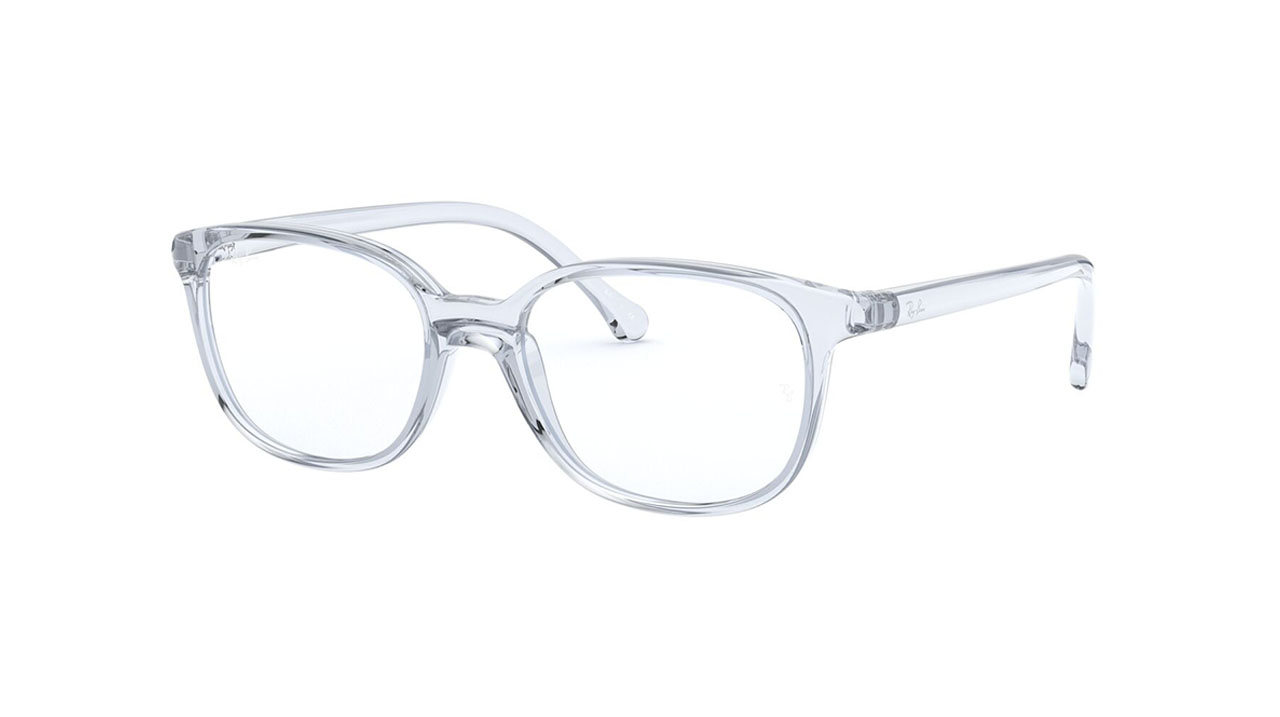 Paire de lunettes de vue Ray-ban Ry1900 couleur bleu - Côté à angle - Doyle
