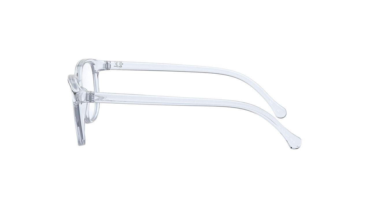 Paire de lunettes de vue Ray-ban-junior Ry1900 couleur bleu - Côté droit - Doyle