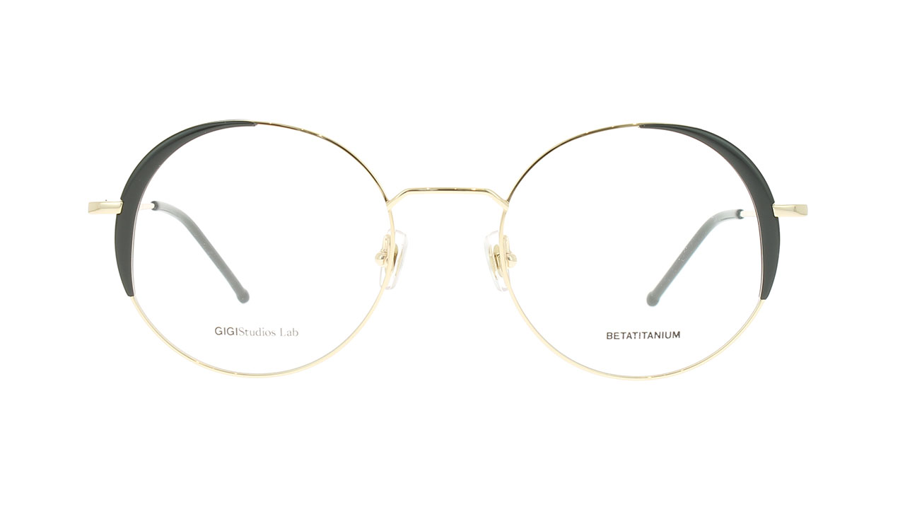 Paire de lunettes de vue Gigi-studios Arise couleur noir - Doyle