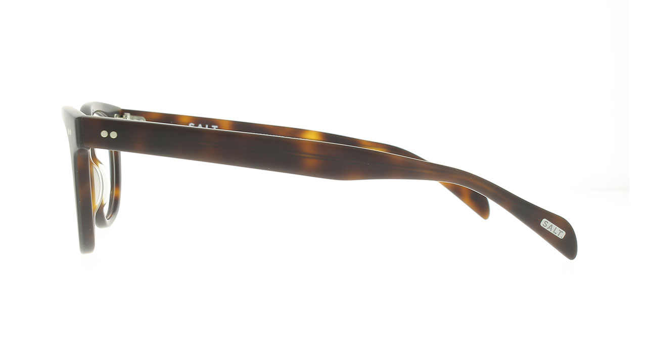 Paire de lunettes de vue Salt James couleur noir - Côté droit - Doyle