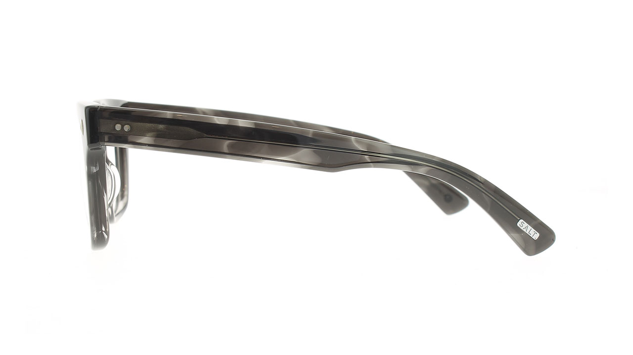 Paire de lunettes de vue Salt Jennings couleur gris - Côté droit - Doyle