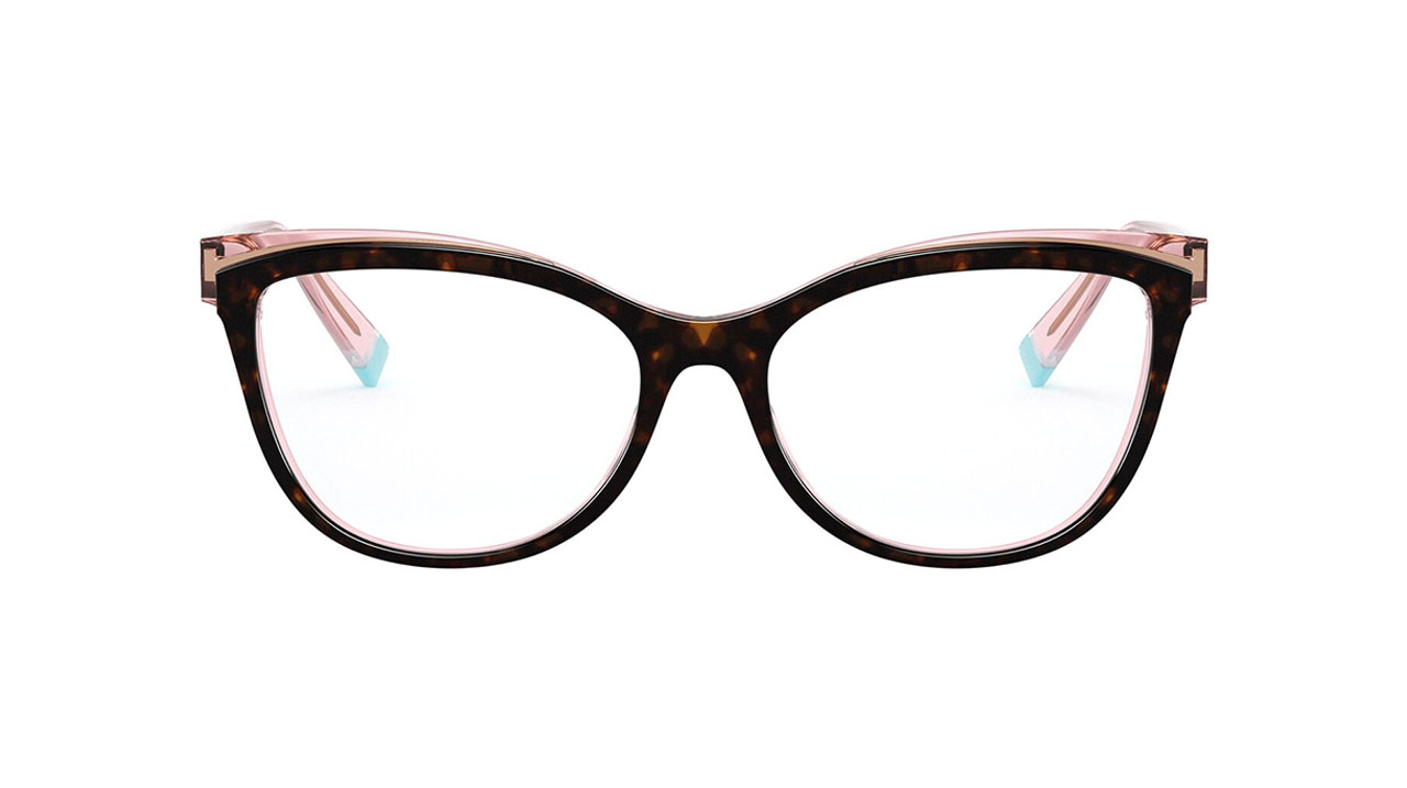 Paire de lunettes de vue Tiffany Tf2192 couleur rose - Doyle