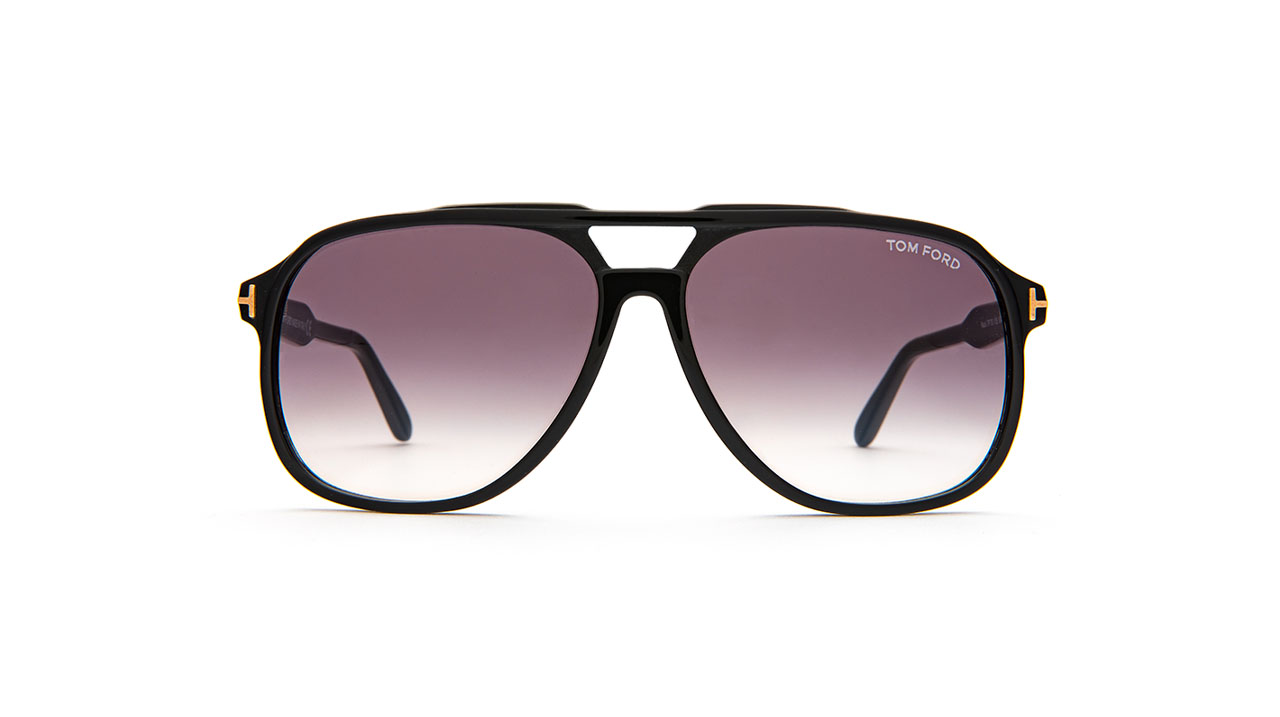 Paire de lunettes de soleil Tom-ford Tf753 /s couleur noir - Doyle