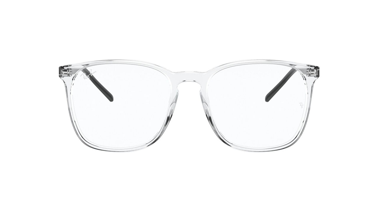 Paire de lunettes de vue Ray-ban Rx5387 couleur cristal - Doyle