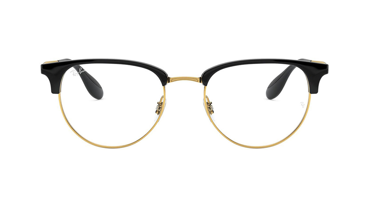 Paire de lunettes de vue Ray-ban Rx6396 couleur noir - Doyle