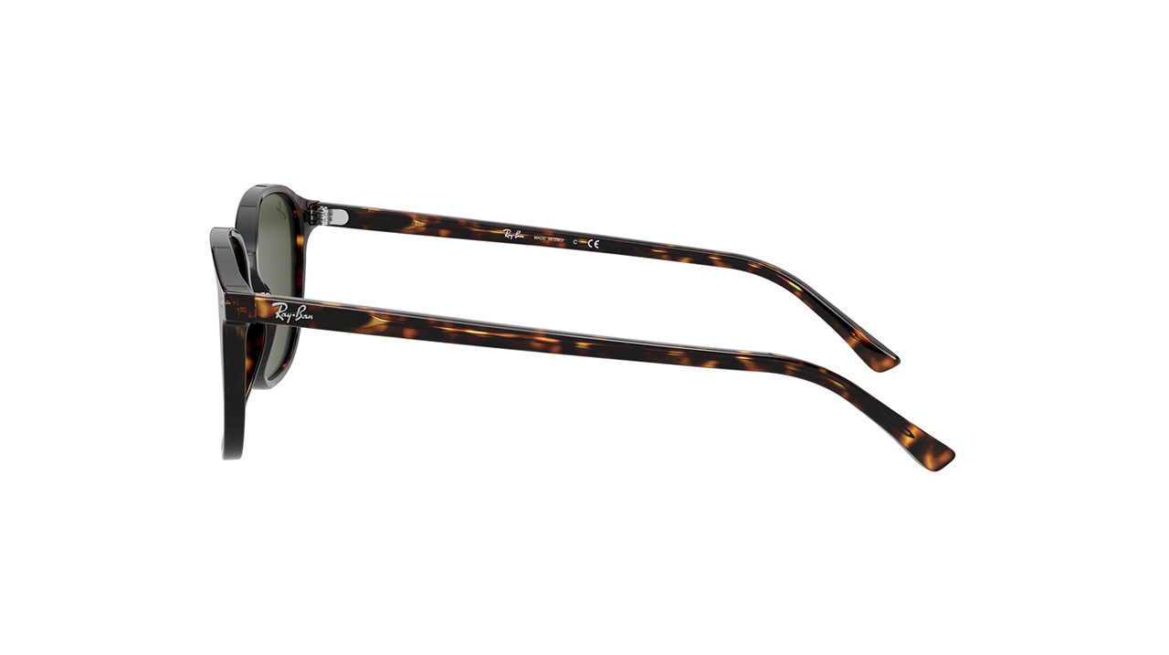 Paire de lunettes de soleil Ray-ban Rb2193 couleur brun - Côté droit - Doyle