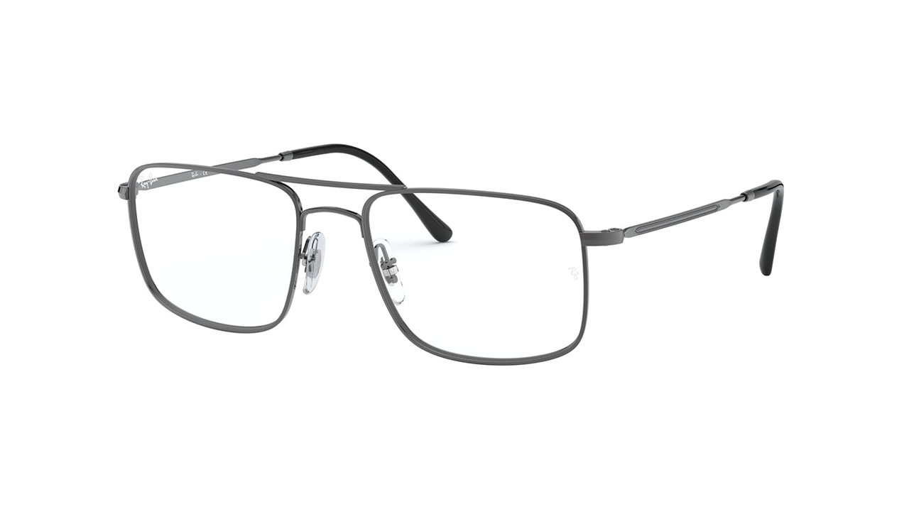 Glasses Ray-ban Rx6434, gray colour - Doyle