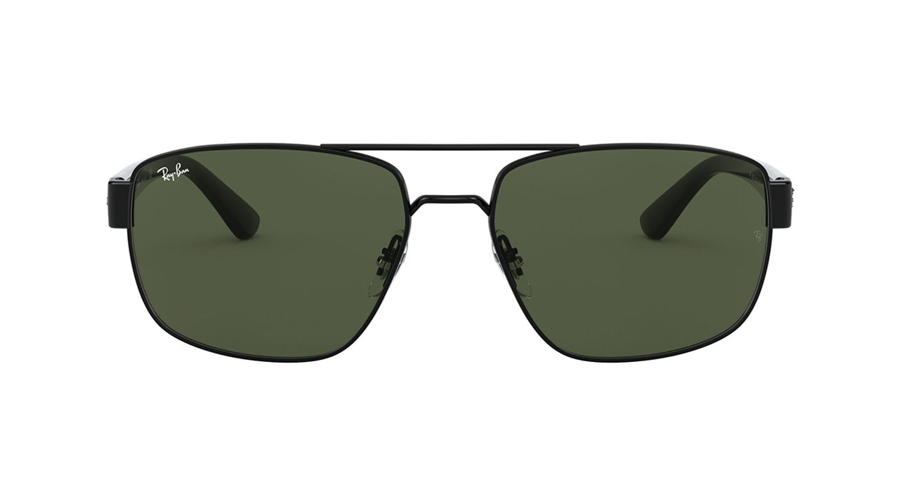 Paire de lunettes de soleil Ray-ban Rb3663 couleur noir - Doyle