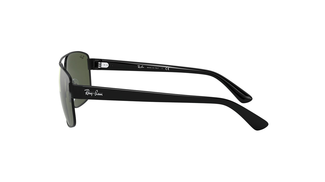 Paire de lunettes de soleil Ray-ban Rb3663 couleur noir - Côté droit - Doyle