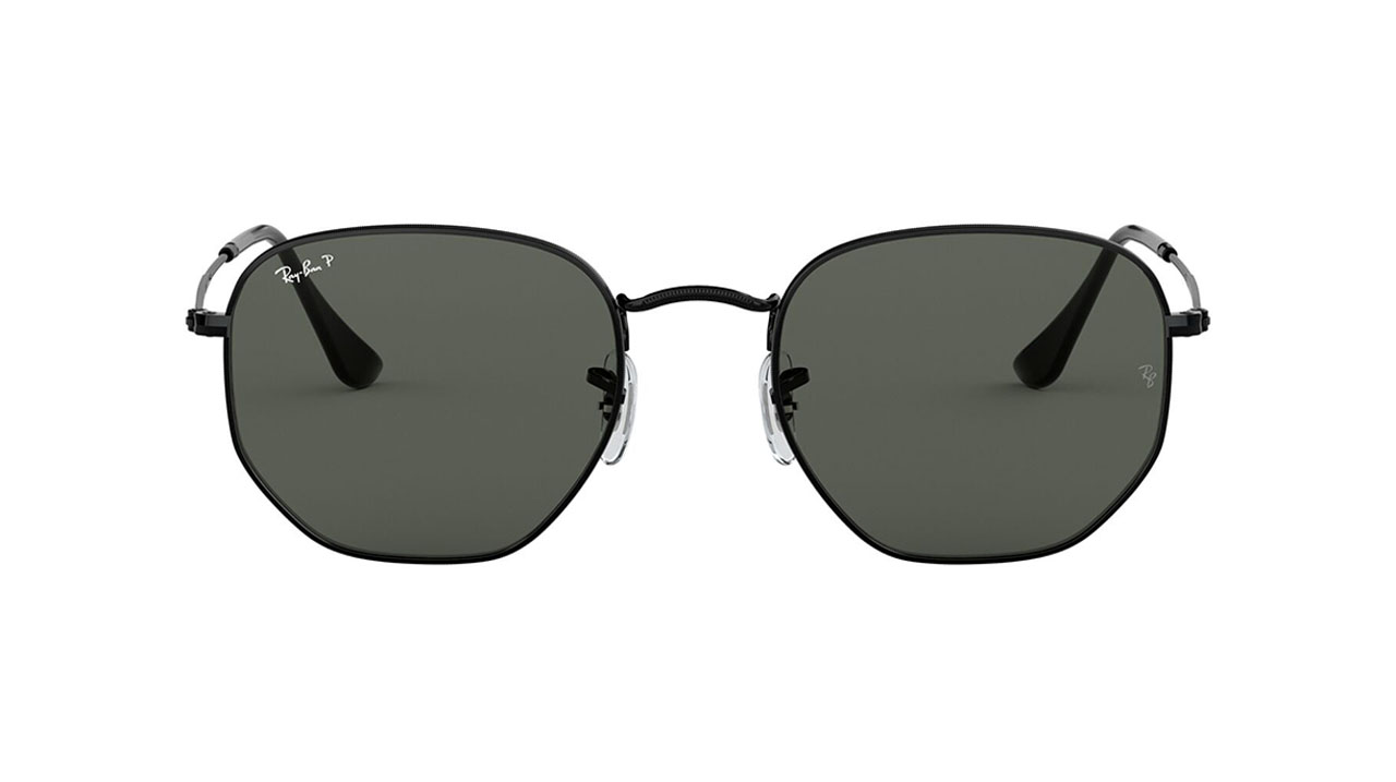 Paire de lunettes de soleil Ray-ban Rb3548n couleur noir - Doyle