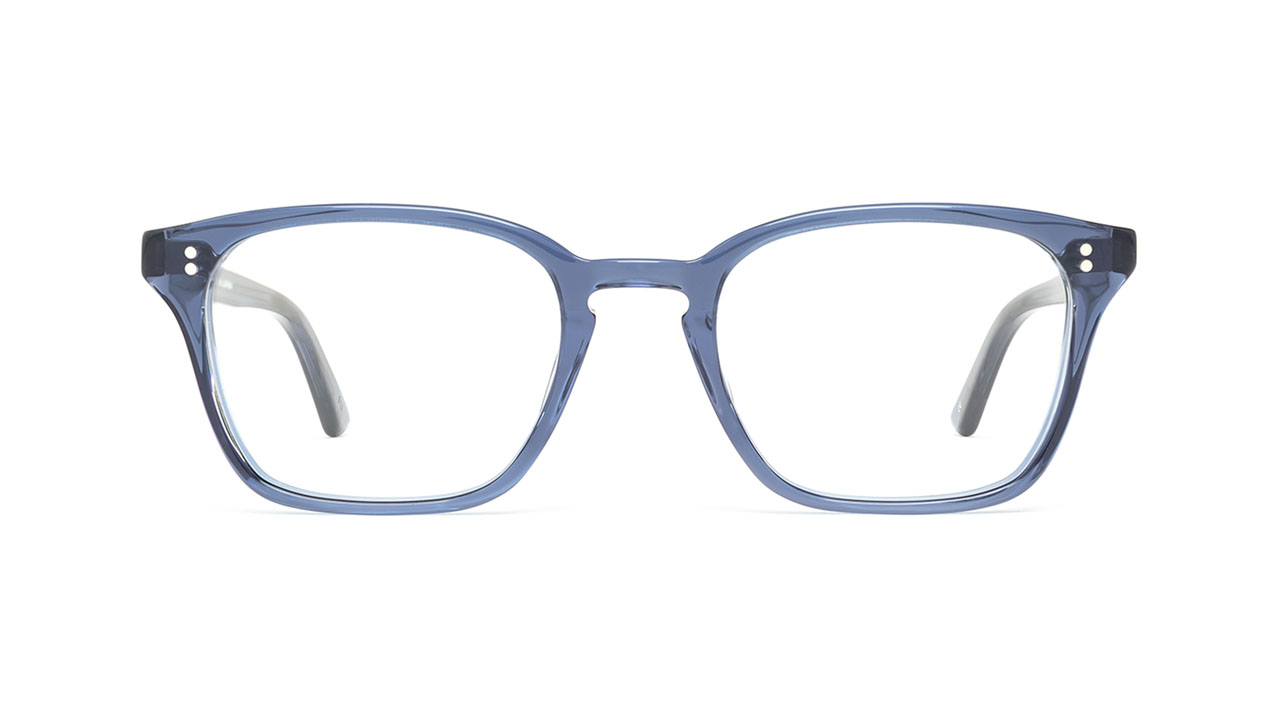 Paire de lunettes de vue Salt Fuller 48 couleur bleu - Côté à angle - Doyle