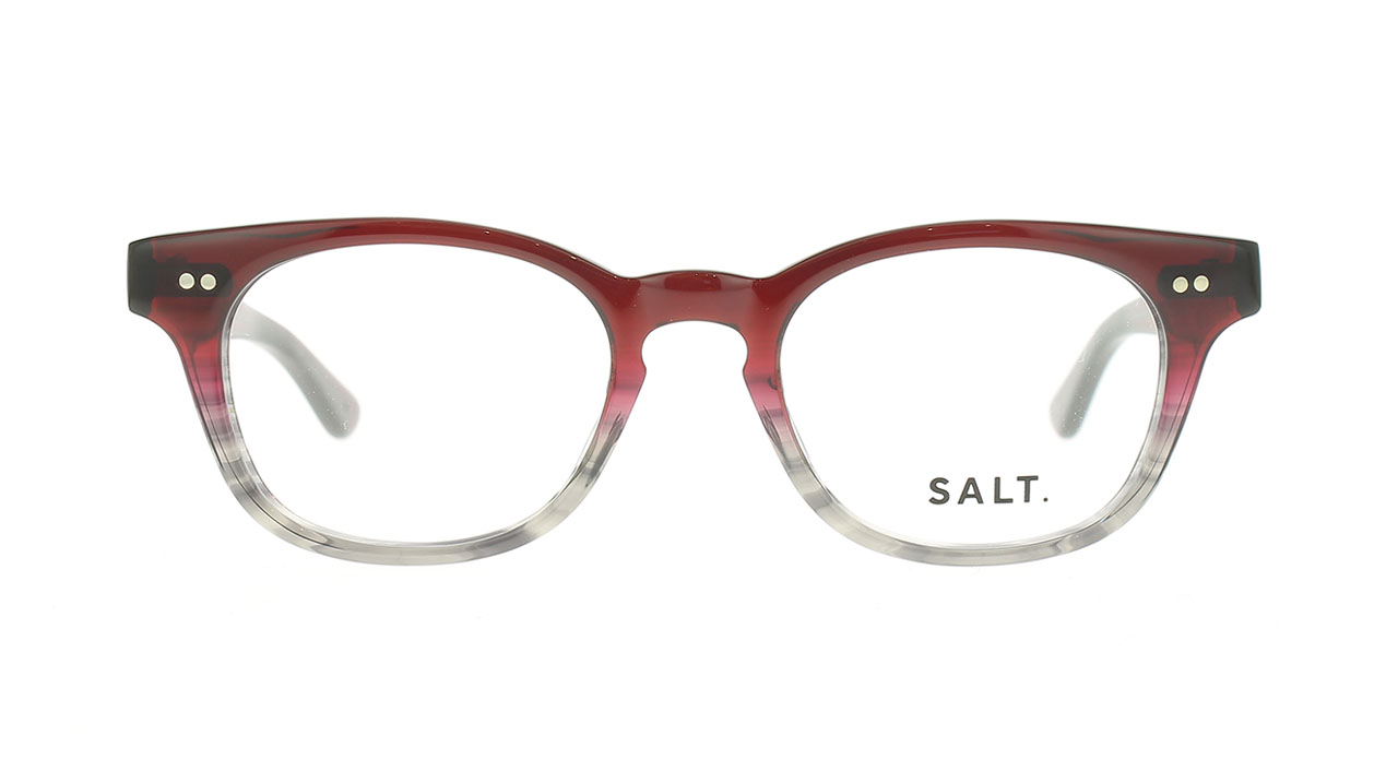 Paire de lunettes de vue Salt Landry couleur rouge - Doyle
