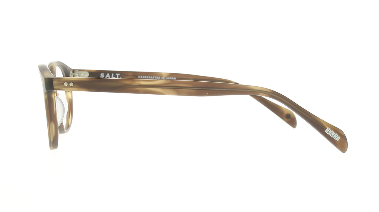 Paire de lunettes de vue Salt Ned couleur brun - Côté droit - Doyle