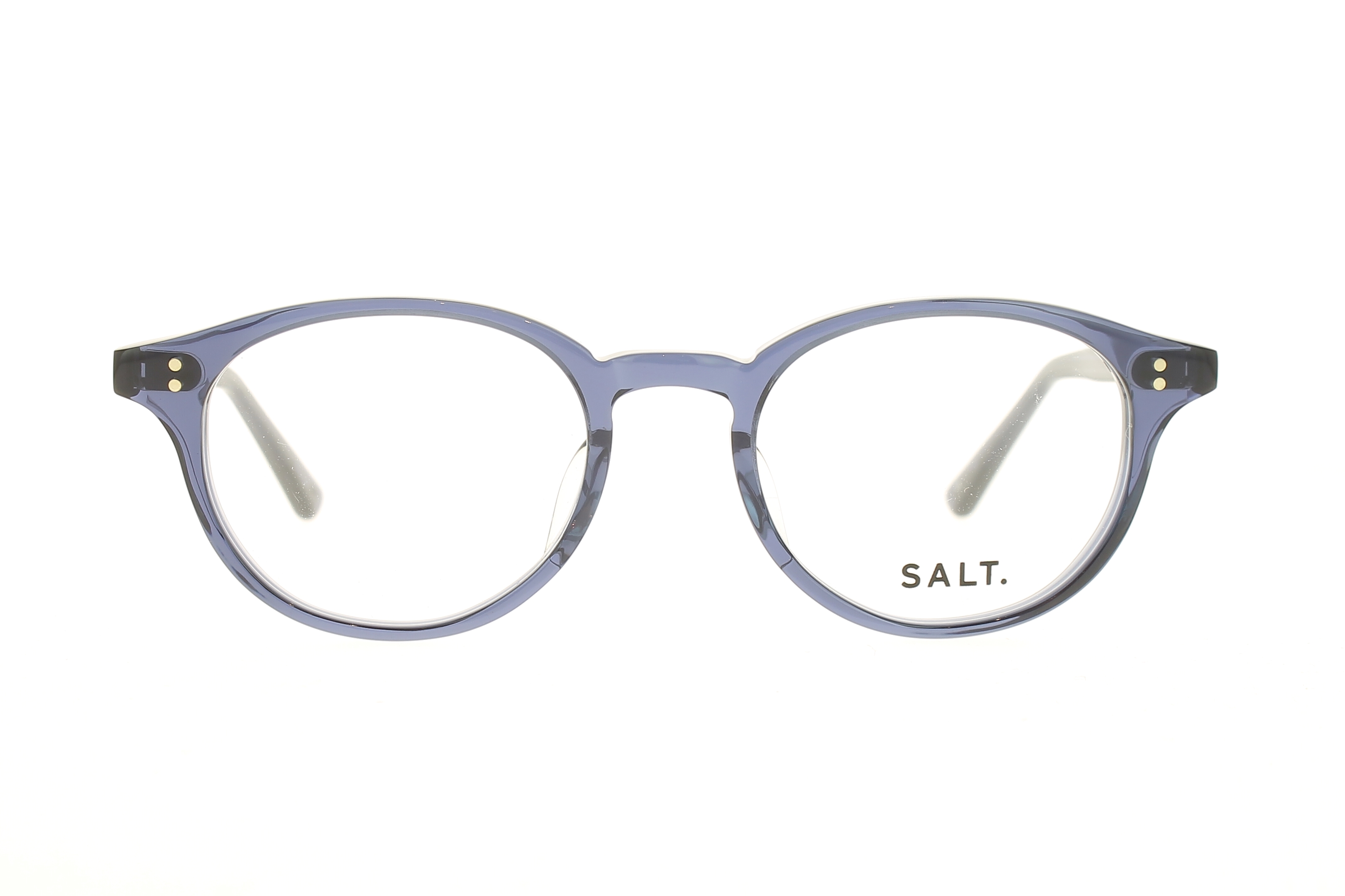 Paire de lunettes de vue Salt Spencer 46 couleur bleu - Doyle