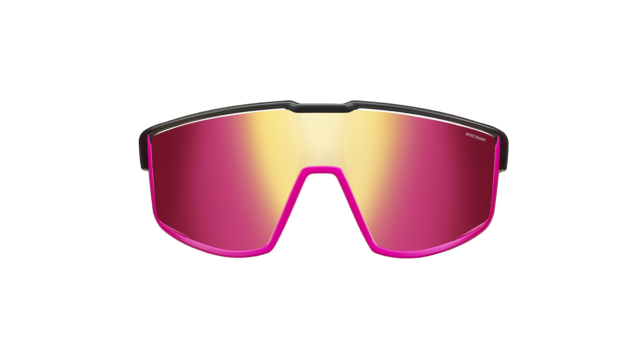 Paire de lunettes de soleil Julbo Js531 fury couleur rose - Doyle