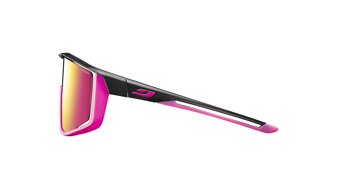 Paire de lunettes de soleil Julbo Js531 fury couleur rose - Côté droit - Doyle