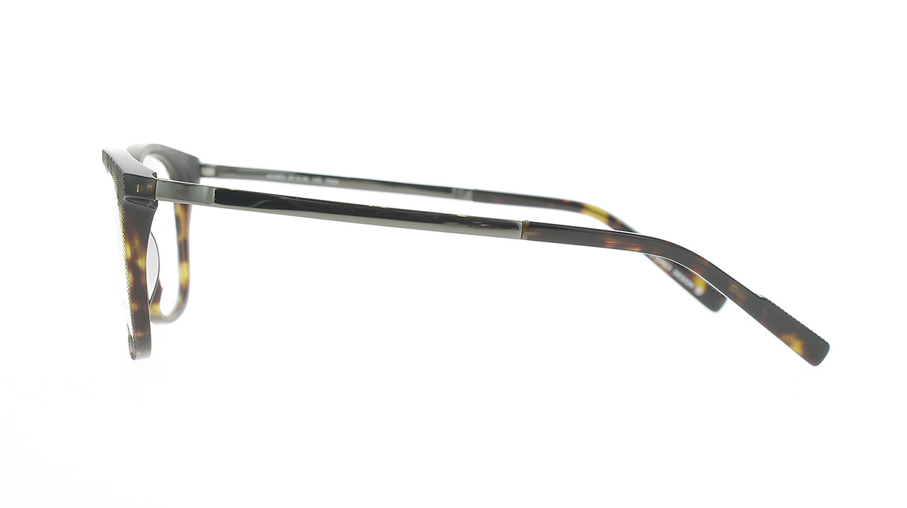 Paire de lunettes de vue Oga 10150o couleur brun - Côté droit - Doyle