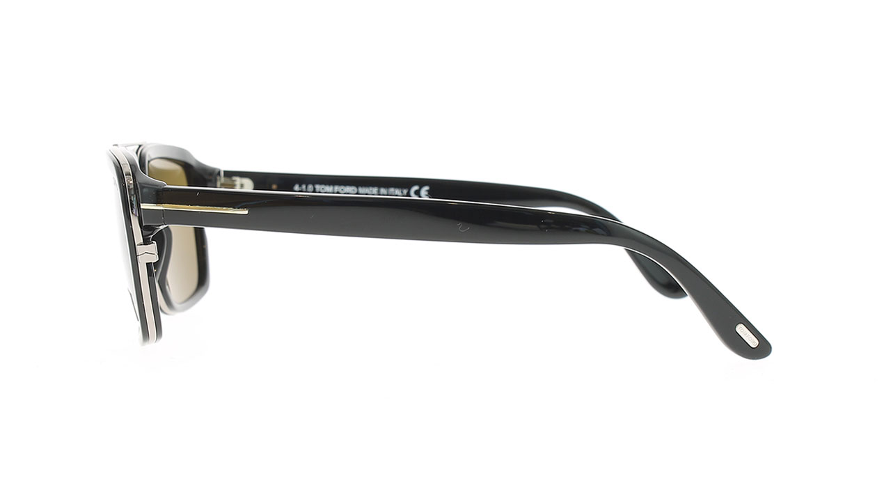 Paire de lunettes de soleil Tom-ford Tf780 /s couleur noir - Côté droit - Doyle