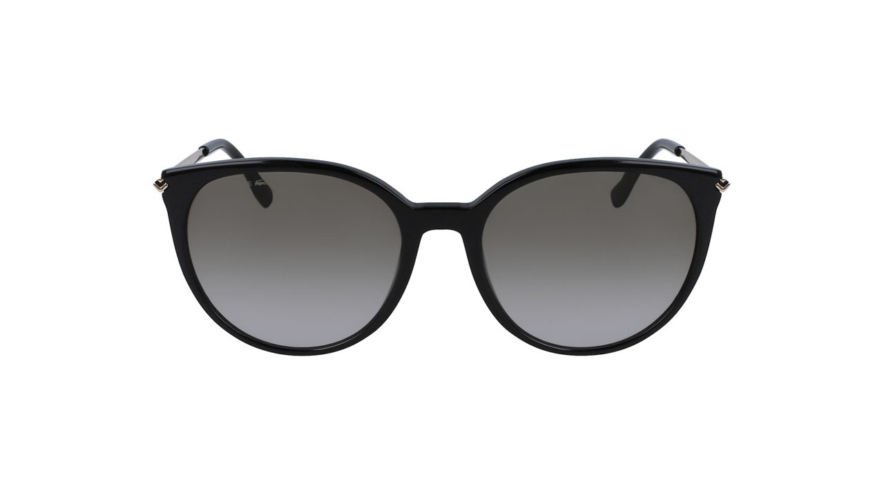 Paire de lunettes de soleil Lacoste L928s couleur noir - Doyle