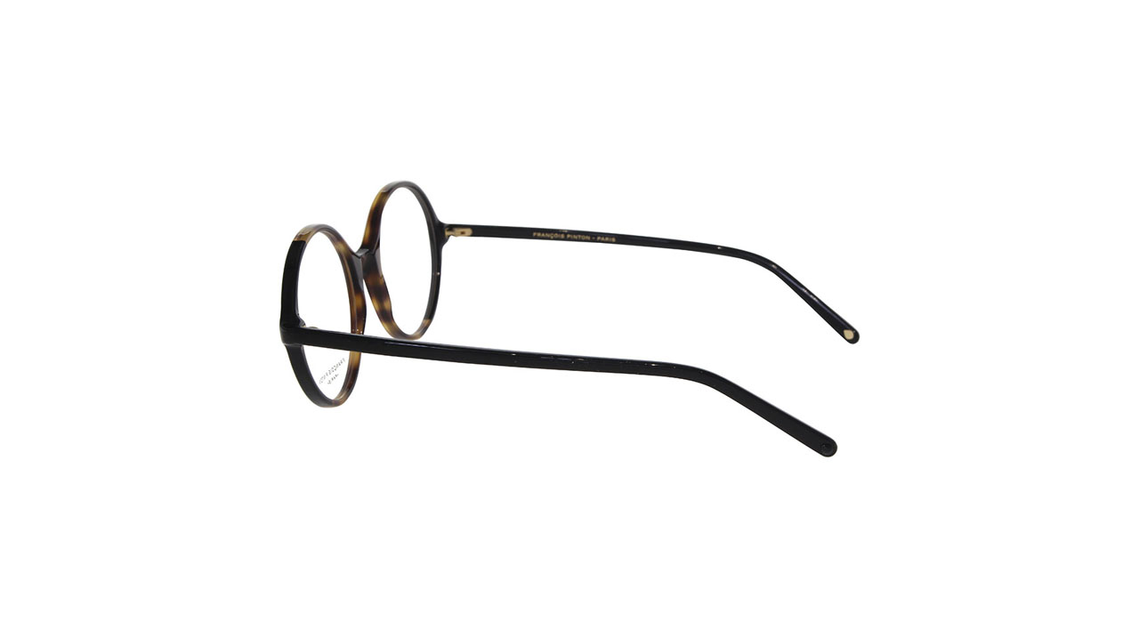 Paire de lunettes de vue Francois-pinton Kaprice 3 couleur brun - Côté droit - Doyle