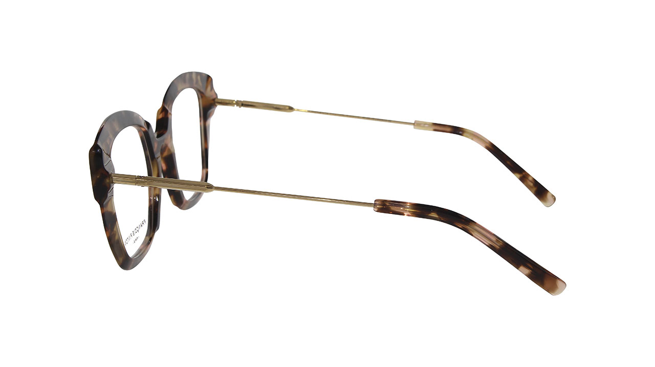 Paire de lunettes de vue Francois-pinton Aqua 5 couleur brun - Côté droit - Doyle
