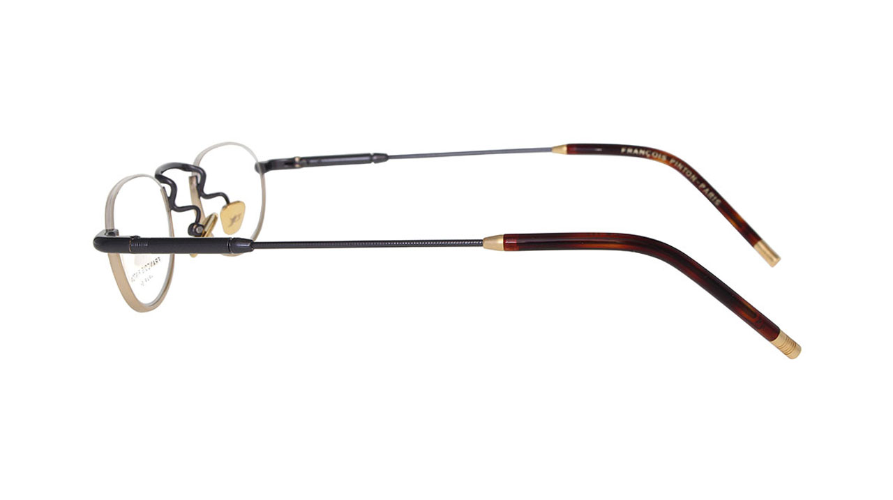 Paire de lunettes de vue Francois-pinton Antique 9 couleur noir - Côté droit - Doyle