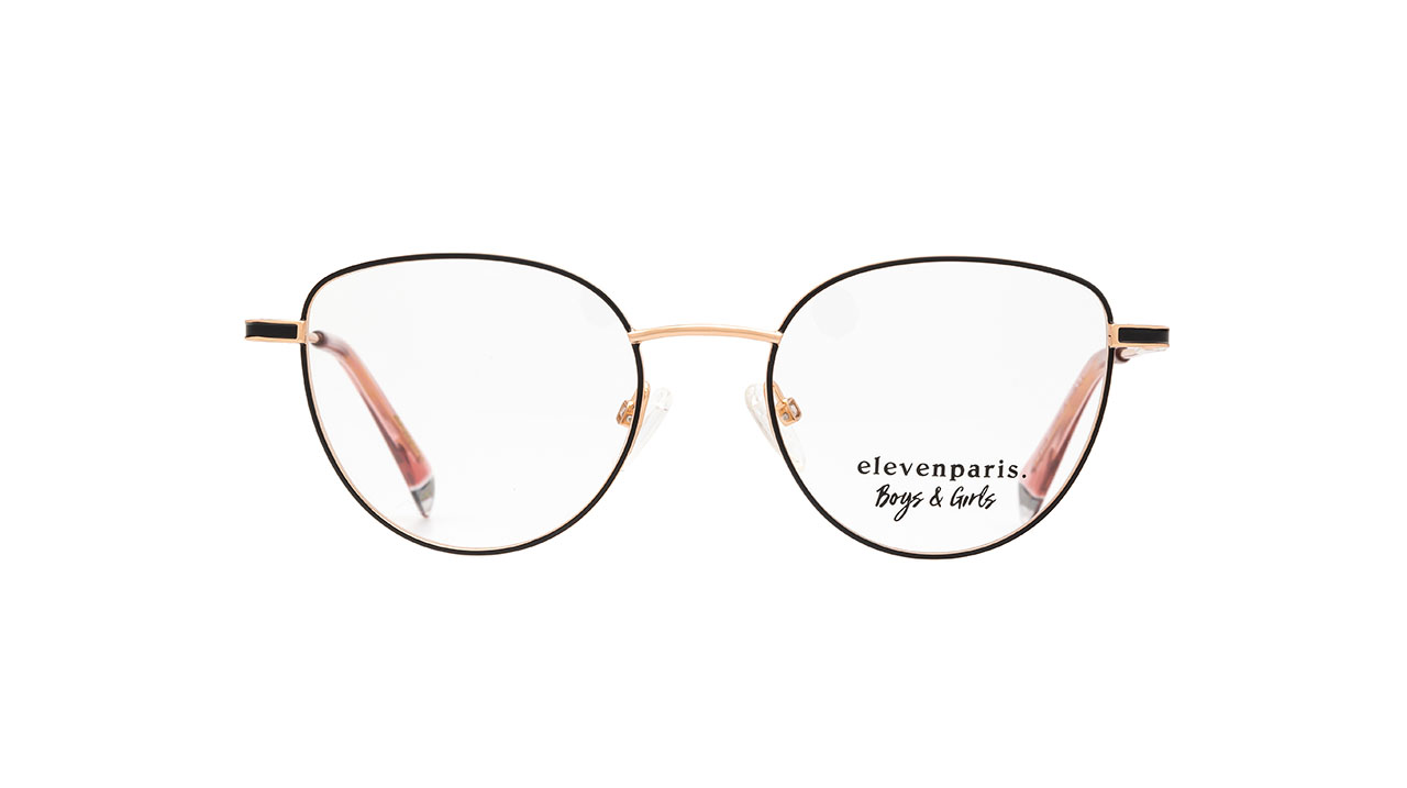 Glasses Elevenparis-boys-girls Elmm012, black colour - Doyle