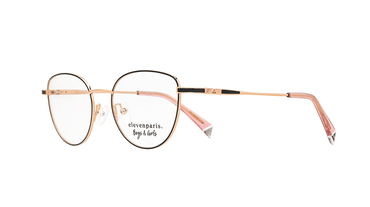 Glasses Elevenparis-boys-girls Elmm012, black colour - Doyle